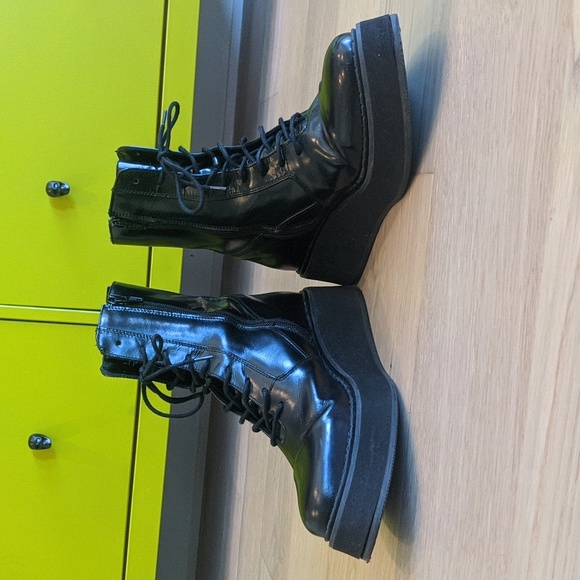 Rachel Comey Halt combat boots 7 - Picture 5 of 8